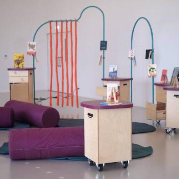 La Piscine dispositif de mediation en mouvement